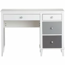 Little Seeds Monarch Hill Poppy Desk In White And Gray -CYMAX Sales 1671263 L