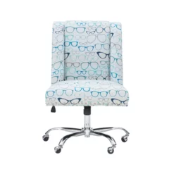 Linon Draper Wood Upholstered Office Chair In Charcoal Gray 38 Linon Draper Wood Upholstered Office Chair In Charcoal Gray -CYMAX Sales 1677640 3 L