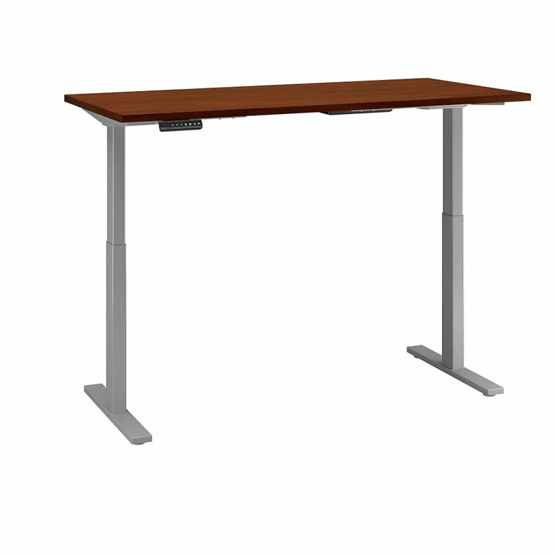 Move 60 Series 60W X 30D Adjustable Desk In Storm Gray - Engineered Wood 21 Move 60 Series 60W X 30D Adjustable Desk In Storm Gray - Engineered Wood - Image 19
