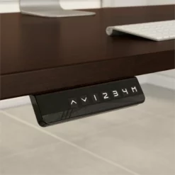 Move 60 Series 60W X 30D Adjustable Desk In Storm Gray - Engineered Wood 37 Move 60 Series 60W X 30D Adjustable Desk In Storm Gray - Engineered Wood -CYMAX Sales 1696976 3 L