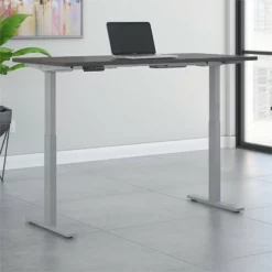 Move 60 Series 60W X 30D Adjustable Desk In Storm Gray - Engineered Wood 29 Move 60 Series 60W X 30D Adjustable Desk In Storm Gray - Engineered Wood -CYMAX Sales 1696981 1 L