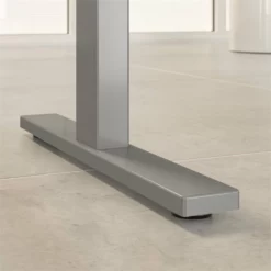 Move 60 Series 60W X 30D Adjustable Desk In Storm Gray - Engineered Wood 26 Move 60 Series 60W X 30D Adjustable Desk In Storm Gray - Engineered Wood -CYMAX Sales 1696983 4 L