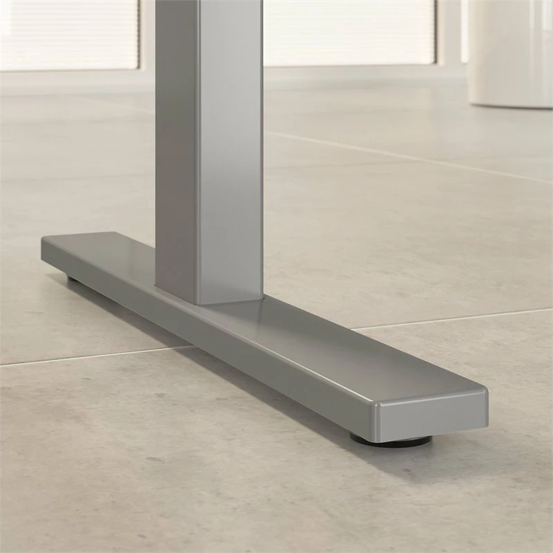 Move 60 Series 60W X 30D Adjustable Desk In Storm Gray - Engineered Wood 7 Move 60 Series 60W X 30D Adjustable Desk In Storm Gray - Engineered Wood - Image 5