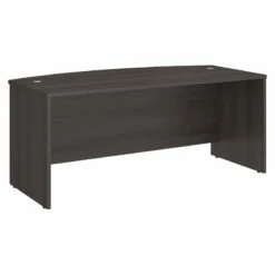 Studio C 72W Bow Front Desk In Storm Gray - Engineered Wood 31 Studio C 72W Bow Front Desk In Storm Gray - Engineered Wood -CYMAX Sales 1697018 L