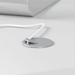 Studio C 72W Bow Front Desk In Storm Gray - Engineered Wood 24 Studio C 72W Bow Front Desk In Storm Gray - Engineered Wood -CYMAX Sales 1697019 7 L