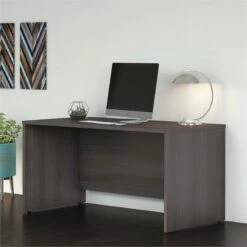 Studio C 60W X 30D Office Desk In White - Engineered Wood -CYMAX Sales 1697020 2 L 1