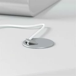 Studio C 60W X 30D Office Desk In White - Engineered Wood -CYMAX Sales 1697021 3 L 1