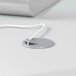 Studio C 60W X 30D Office Desk In Modern Hickory - Engineered Wood -CYMAX Sales 1697021 3 L