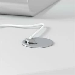 Studio C 60W X 30D Office Desk In White - Engineered Wood -CYMAX Sales 1697021 7 L 1