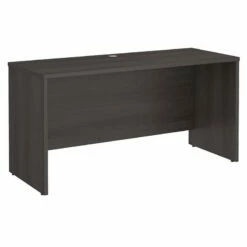 Studio C 60W X 24D Credenza Desk In Platinum Gray - Engineered Wood 33 Studio C 60W X 24D Credenza Desk In Platinum Gray - Engineered Wood -CYMAX Sales 1697024 L 1