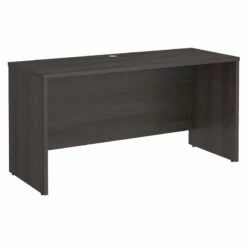 Studio C 60W X 24D Credenza Desk In Modern Hickory - Engineered Wood 33 Studio C 60W X 24D Credenza Desk In Modern Hickory - Engineered Wood -CYMAX Sales 1697024 L
