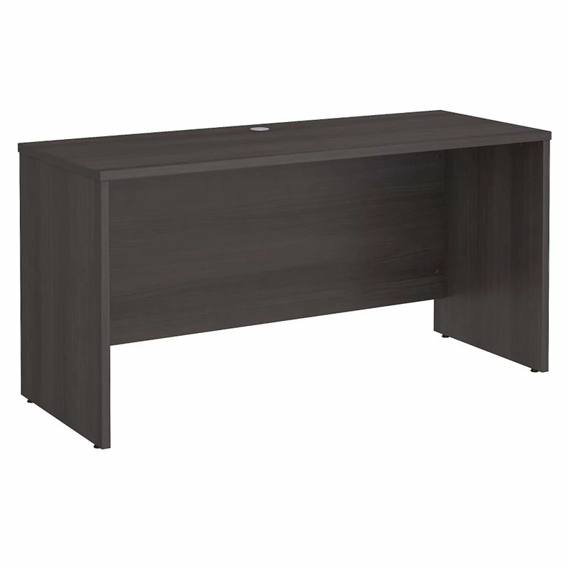 Studio C 60W X 24D Credenza Desk In Modern Hickory - Engineered Wood 14 Studio C 60W X 24D Credenza Desk In Modern Hickory - Engineered Wood - Image 12