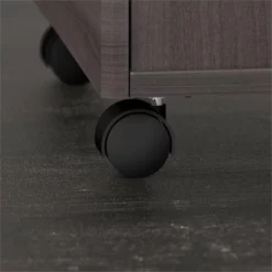 Studio C 60W X 30D Office Desk With Drawers In Black Walnut - Engineered Wood -CYMAX Sales 1697064 6 L