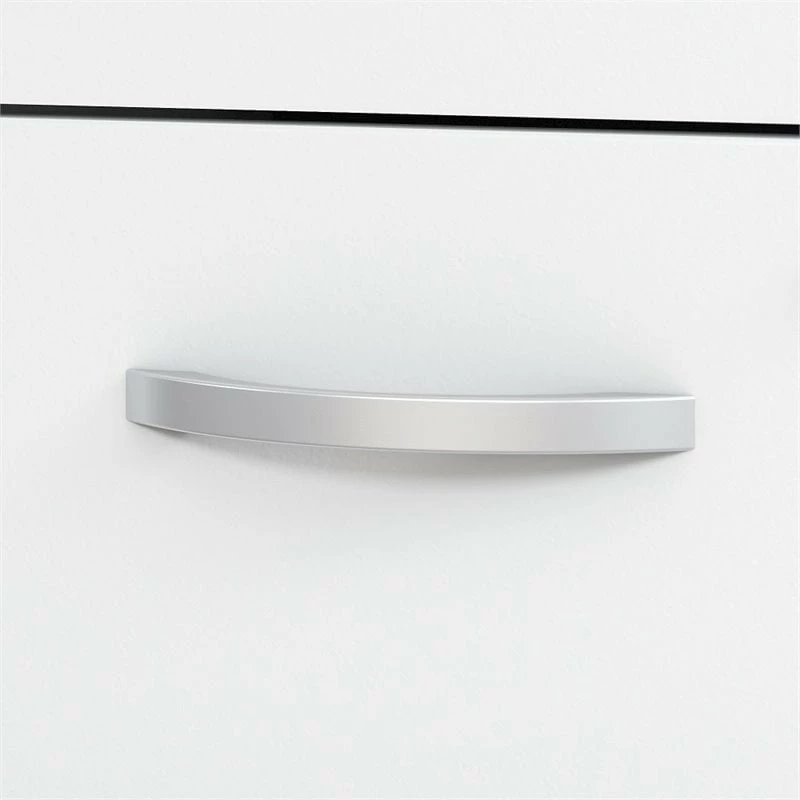 Studio C 60W Adjustable Standing Desk Set In Modern Hickory - Engineered Wood 7 Studio C 60W Adjustable Standing Desk Set In Modern Hickory - Engineered Wood - Image 5