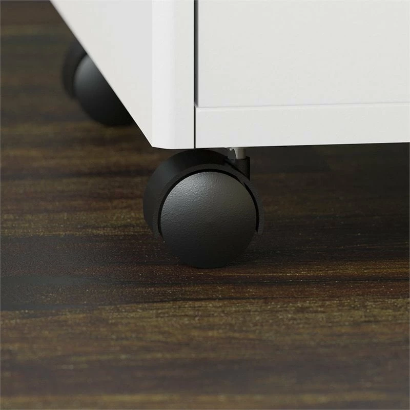 Studio C 60W Adjustable Standing Desk Set In Modern Hickory - Engineered Wood 9 Studio C 60W Adjustable Standing Desk Set In Modern Hickory - Engineered Wood - Image 7