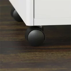 Studio C 60W Adjustable Desk With Credenza And Storage In Gray - Engineered Wood 28 Studio C 60W Adjustable Desk With Credenza And Storage In Gray - Engineered Wood -CYMAX Sales 1697071 7 L