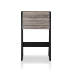 Furniture Of America Gase Farmhouse Wood Fold Down Desk In Distressed Gray/Black 33 Furniture Of America Gase Farmhouse Wood Fold Down Desk In Distressed Gray/Black -CYMAX Sales 1703433 5 L