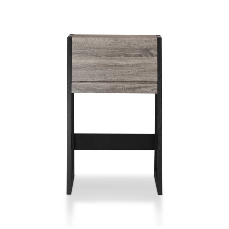 Furniture Of America Gase Farmhouse Wood Fold Down Desk In Distressed Gray/Black 14 Furniture Of America Gase Farmhouse Wood Fold Down Desk In Distressed Gray/Black - Image 12