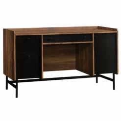 Sauder Harvey Park Engineered Wood Writing Desk In Grand Walnut -CYMAX Sales 1711953 11 L