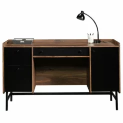 Sauder Harvey Park Engineered Wood Writing Desk In Grand Walnut -CYMAX Sales 1711953 16 L