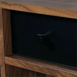 Sauder Harvey Park Engineered Wood Writing Desk In Grand Walnut -CYMAX Sales 1711953 21 L