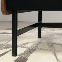 Sauder Harvey Park Engineered Wood Writing Desk In Grand Walnut -CYMAX Sales 1711953 25 L