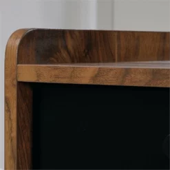 Sauder Harvey Park Engineered Wood Writing Desk In Grand Walnut -CYMAX Sales 1711953 27 L