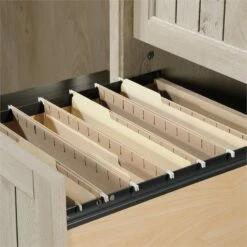 Sauder Costa Engineered Wood Computer Desk In Chalked Chestnut -CYMAX Sales 1711979 15 L