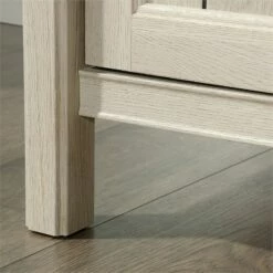 Sauder Costa Engineered Wood Computer Desk In Chalked Chestnut -CYMAX Sales 1711979 18 L