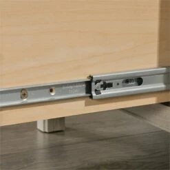 Sauder Costa Engineered Wood Computer Desk In Chalked Chestnut -CYMAX Sales 1711979 19 L