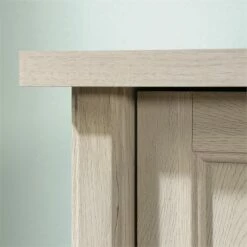 Sauder Costa Engineered Wood Computer Desk In Chalked Chestnut -CYMAX Sales 1711979 20 L