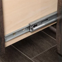 Sauder Carson Forge Engineered Wood Computer Desk In Washington Cherry -CYMAX Sales 1712007 20 L 1