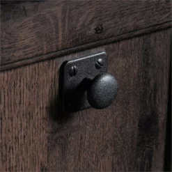 Sauder Carson Forge Engineered Wood Computer Desk In Washington Cherry -CYMAX Sales 1712007 23 L 1