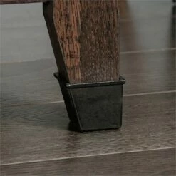 Sauder Carson Forge Engineered Wood Computer Desk In Coffee Oak 38 Sauder Carson Forge Engineered Wood Computer Desk In Coffee Oak -CYMAX Sales 1712007 25 L