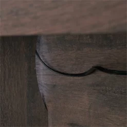 Sauder Carson Forge Engineered Wood Computer Desk In Washington Cherry -CYMAX Sales 1712007 26 L 1