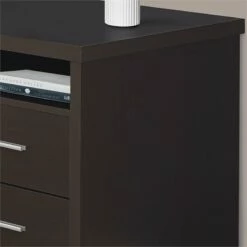 Computer Desk Home Office Corner 80"L L Shape Work Laptop Metal Grey White -CYMAX Sales 1715275 2 L