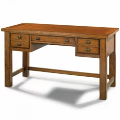 Homestyles Tahoe Wood Writing Desk In Brown