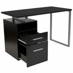 Flash Furniture Harwood Wooden Writing Desk In Light Ash 21 Flash Furniture Harwood Wooden Writing Desk In Light Ash -CYMAX Sales 1743155 1 L