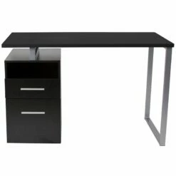 Flash Furniture Harwood Wooden Writing Desk In Light Ash 22 Flash Furniture Harwood Wooden Writing Desk In Light Ash -CYMAX Sales 1743155 2 L