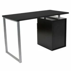 Flash Furniture Harwood Wooden Writing Desk In Light Ash 23 Flash Furniture Harwood Wooden Writing Desk In Light Ash -CYMAX Sales 1743155 3 L