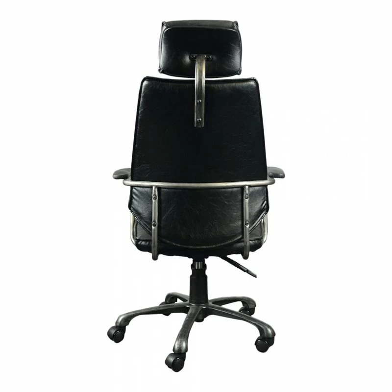 Executive Swivel Office Chair Cigare Tan Leather 12 Executive Swivel Office Chair Cigare Tan Leather - Image 10