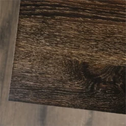 Sauder Barrister Lane Engineered Wood Executive Desk In Iron Oak -CYMAX Sales 1767015 14 L