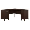 Bush Furniture Somerset 60W L Desk In Maple Cross - Engineered Wood -CYMAX Sales 1767302 16 L