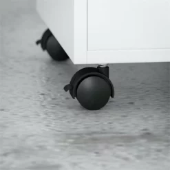 Echo By Kathy Ireland Desk With Hutch And Mobile File In White - Engineered Wood 14 Echo By Kathy Ireland Desk With Hutch And Mobile File In White - Engineered Wood -CYMAX Sales 1768085 4 L