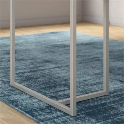 Bush Business Furniture Method By Kathy Ireland 60" Table Desk In White 8 Bush Business Furniture Method By Kathy Ireland 60" Table Desk In White -CYMAX Sales 1768121 2 L