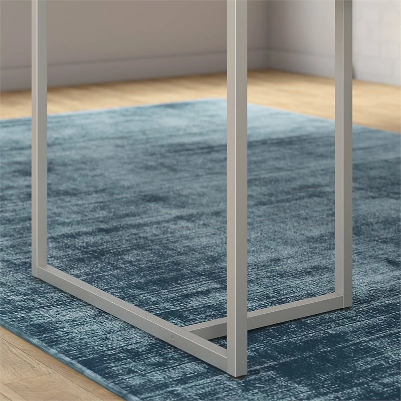 Bush Business Furniture Method By Kathy Ireland 60" Table Desk In White 5 Bush Business Furniture Method By Kathy Ireland 60" Table Desk In White - Image 3