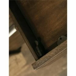 Riverside Furniture Perspectives 56" Wood Computer Desk In Ebonized Acacia Black 38 Riverside Furniture Perspectives 56" Wood Computer Desk In Ebonized Acacia Black -CYMAX Sales 1786396 6 L