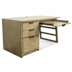 Riverside Furniture Perspectives 56" Wood Computer Desk In Ebonized Acacia Black 29 Riverside Furniture Perspectives 56" Wood Computer Desk In Ebonized Acacia Black -CYMAX Sales 1786397 7 L