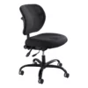 Scranton & Co Mesh Fabric Big And Tall Office Chair In Black