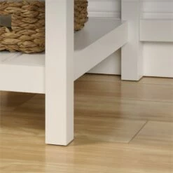 Scranton & Co Contemporary Wood Computer Desk In Soft White/Oak 21 Scranton & Co Contemporary Wood Computer Desk In Soft White/Oak -CYMAX Sales 1786737 17 L